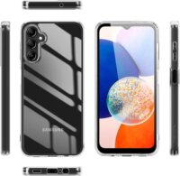 Nevox StyleShell SHOCKFlex Samsung Galaxy A15 5G / A15 4G Telefon tok - Átlátszó
