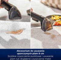 Bissell 3878N PowerWash Pet Szőnyeg / Kárpittisztító - Fekete / Zöld