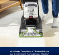 Bissell 3878N PowerWash Pet Szőnyeg / Kárpittisztító - Fekete / Zöld