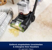 Bissell 3878N PowerWash Pet Szőnyeg / Kárpittisztító - Fekete / Zöld