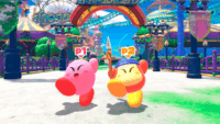 Nintendo Kirby és az Elfeledett Föld Nintendo Switch játékszoftver