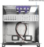 Chieftec UNC-409S-AIO-OP Rack szerver ház (48 × 42,7 × 17,68) - Fekete