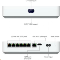Ubiquiti UNVR-INSTANT 15 csatornás NVR Hálózati videó rögzítő