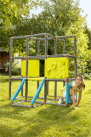 Simba Kraxxl 244 darabos kültéri Műanyag Gyermek mászótorony