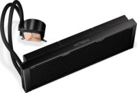 Krux HydroGlance 360 LCD PWM Univerzális CPU vízhűtés - Fekete