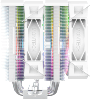 Montech NX600 ARGB Univerzális CPU hűtő - Fehér