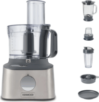 Kenwood MultiPro Compact+ Konyhai robotgép készlet 2,1L 800 Watt - Ezüst