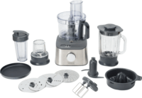 Kenwood MultiPro Compact+ Konyhai robotgép készlet 2,1L 800 Watt - Ezüst
