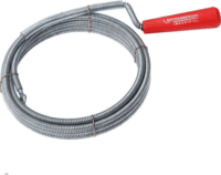 Rothenberger 1500000141 Cső és lefolyótisztító spirálkábel csőgörény 10 m