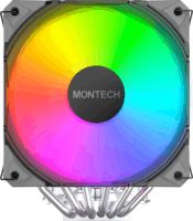 Montech NX600 ARGB Univerzális CPU hűtő - Fekete