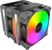 Montech NX600 ARGB Univerzális CPU hűtő - Fekete