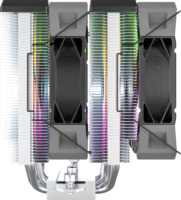 Montech NX600 ARGB Univerzális CPU hűtő - Fekete