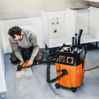 Fein 62036060000 Nedves-Száraz Ipari Porszvíó 1380 Watt