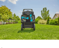 Gardena 04122-20 PowerMax Duo 46/36V P4AAkkus Fűnyíró Penge 46cm