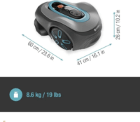 Gardena 19802-20 Smart Sileno Pro Robotfűnyíró (600nm²)