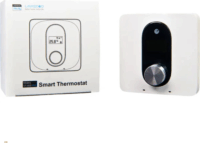 Shelly LinkedGo Süllyesztett fali Okos Termosztát Padlófűtéshez - Fehér