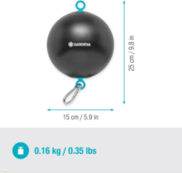 Gardena 9094-20 Visszafolyásgátló úszógolyó szivattyúhoz
