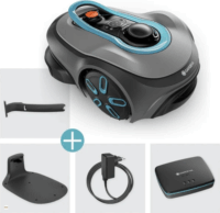 Gardena 19923-20 Smart Sileno free Robotfűnyíró (1200 m²)