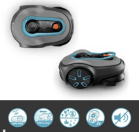 Gardena 19923-20 Smart Sileno free Robotfűnyíró (1200 m²)