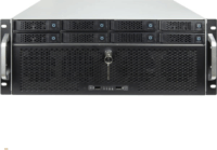 Inter-Tech IPC 4U-4708 4U Rack Szerver Ház (48,1 x 17,5 x 51,5 cm) - Fekete