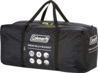 Coleman Falls 4 BlackOut 4 személyes alagút sátor 230 x 480 x 200 cm - Olívzöld