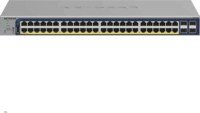 Netgear GS752TPPv2 Fémházas Smart Managed 48-port Gigabit Rack Switch