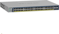 Netgear GS752TPPv2 Fémházas Smart Managed 48-port Gigabit Rack Switch