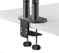 Hagor 8716 15"-32" Monitor asztali tartó kar - Fekete (2 kijelző)