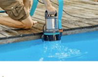 Gardena 05005-20 Lapos tömlő szivattyúkhoz 38mm / 10m - Türkiz