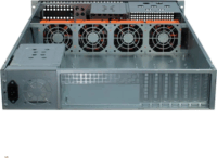 Inter-Tech 2U-2129-N 2U Rack Szerver Ház (48,2 x 8,9 x 68 cm) - Fekete