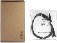 Icy Dock MB302L-B PCIe Kábel 0.5m (MCIO x8 SFF-TA-1016 - 2x OCuLink 4i SFF-8611)