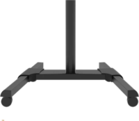 Hagor 1983 32"-55" Tv / Monitor gurulós padló tartó állvány - Fekete