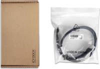 Icy Dock MB406L-B PCIe Kábel 0.5m (SlimSAS x8 SFF-8654 > SlimSAS x8 SFF-8654)