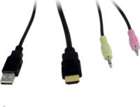 Inter-Tech 88887242 HDMI 4-port KVM-Switch