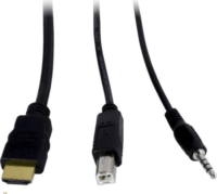 Inter-Tech 88887242 HDMI 4-port KVM-Switch