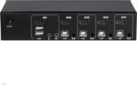 Inter-Tech 88887242 HDMI 4-port KVM-Switch