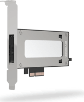 Icy Dock MB840M5P-B ExpressSlot Elite 1x M.2 NVMe SSD port bővítő PCIe kártya