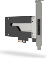 Icy Dock MB840M5P-B ExpressSlot Elite 1x M.2 NVMe SSD port bővítő PCIe kártya