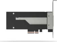 Icy Dock MB840M5P-B ExpressSlot Elite 1x M.2 NVMe SSD port bővítő PCIe kártya