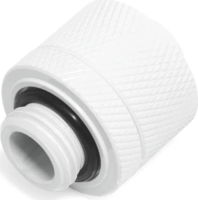 Alphacool 17625 Eiszapfen 16/10mm Csavaros Csatlakozó G1/4" - Fehér (6db)