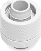 Alphacool 17625 Eiszapfen 16/10mm Csavaros Csatlakozó G1/4" - Fehér (6db)
