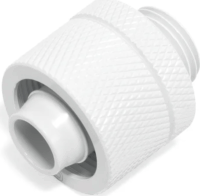 Alphacool 17625 Eiszapfen 16/10mm Csavaros Csatlakozó G1/4" - Fehér (6db)