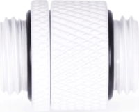 Alphacool 17489 Eiszapfen Forgatható Csatlakozó Adapter G1/4" apa - G1/4" anya - Fehér