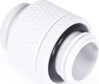 Alphacool 17489 Eiszapfen Forgatható Csatlakozó Adapter G1/4" apa - G1/4" anya - Fehér