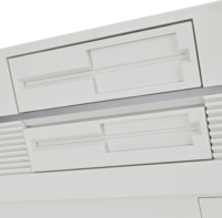 SilverStone SST-FLP01W HTPC Számítógépház - Szürke