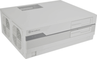SilverStone SST-FLP01W HTPC Számítógépház - Szürke