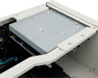 SilverStone SST-FLP01W HTPC Számítógépház - Szürke