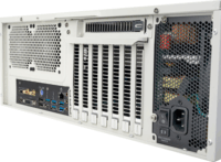 SilverStone SST-FLP01W HTPC Számítógépház - Szürke