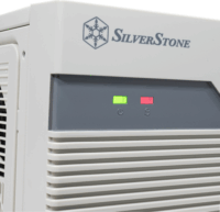 SilverStone SST-FLP01W HTPC Számítógépház - Szürke