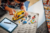 LEGO 60500 City - Szállító Furgon